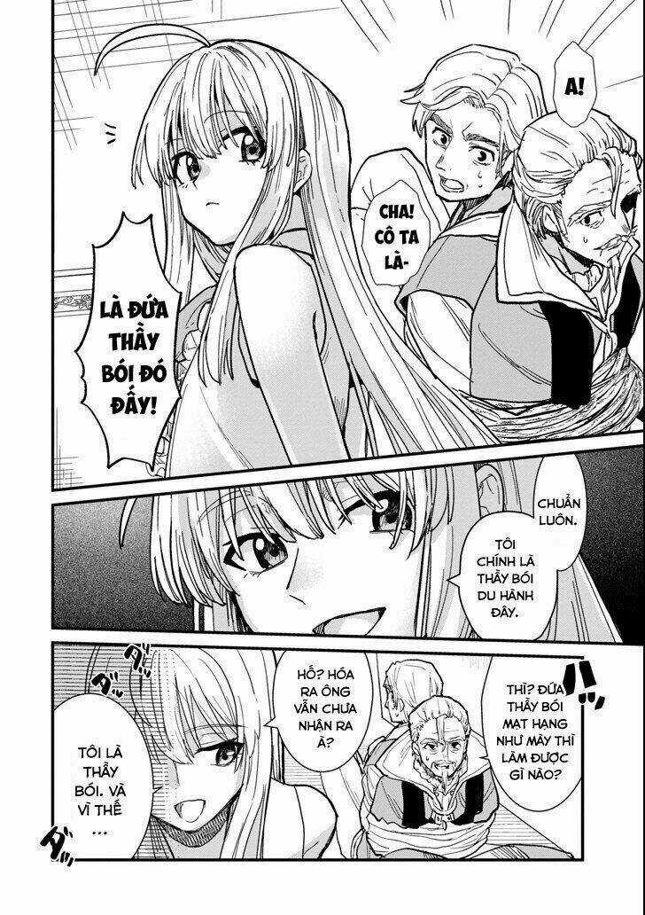 Majo No Tabitabi Chapter 3 trang 33