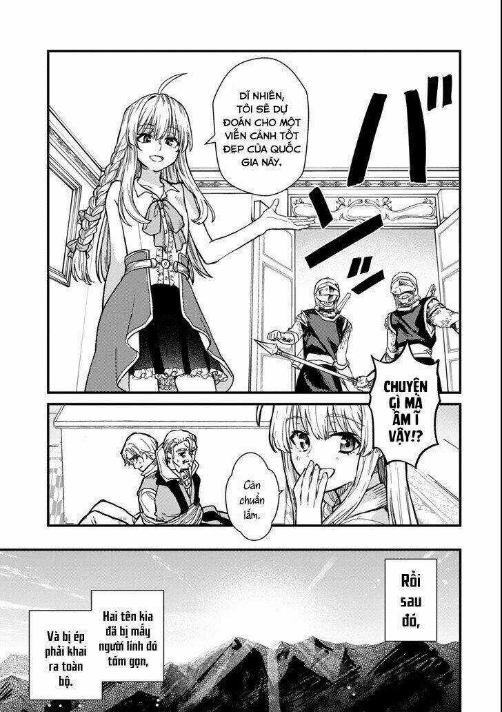 Majo No Tabitabi Chapter 3 trang 34