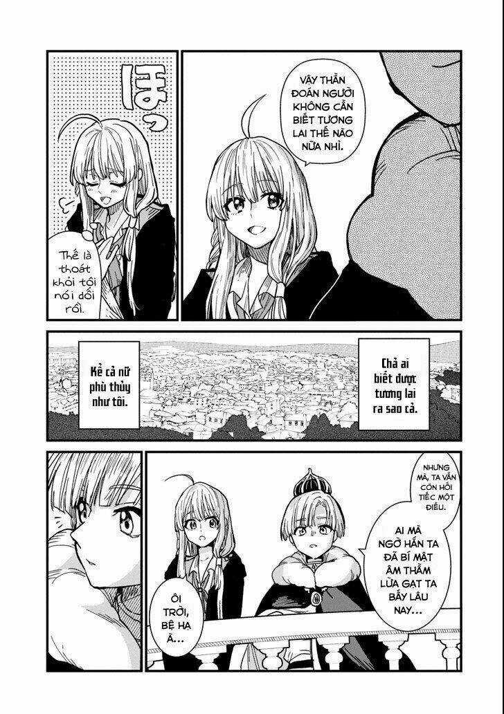 Majo No Tabitabi Chapter 3 trang 38