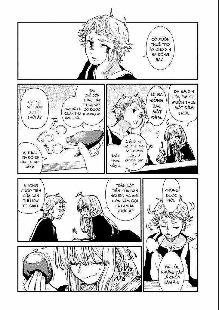 Majo No Tabitabi Chapter 3 trang 6