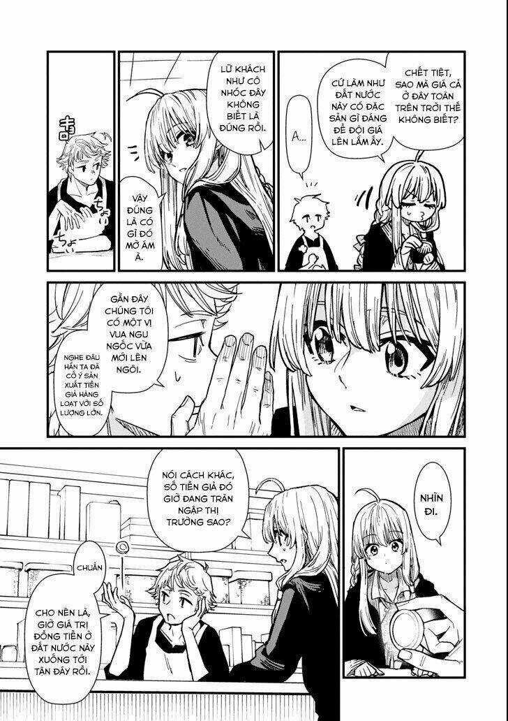Majo No Tabitabi Chapter 3 trang 7