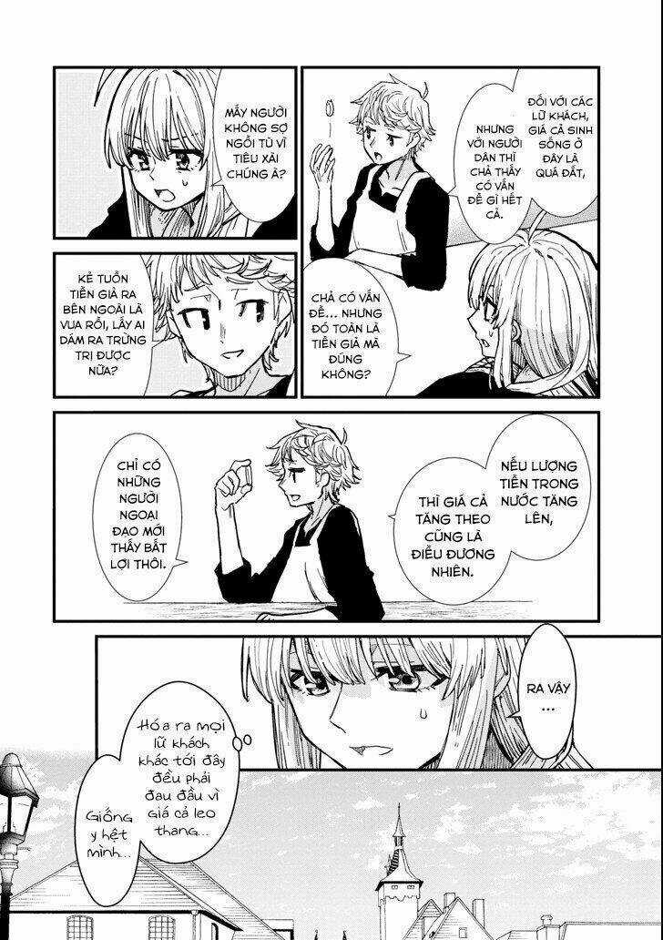 Majo No Tabitabi Chapter 3 trang 8