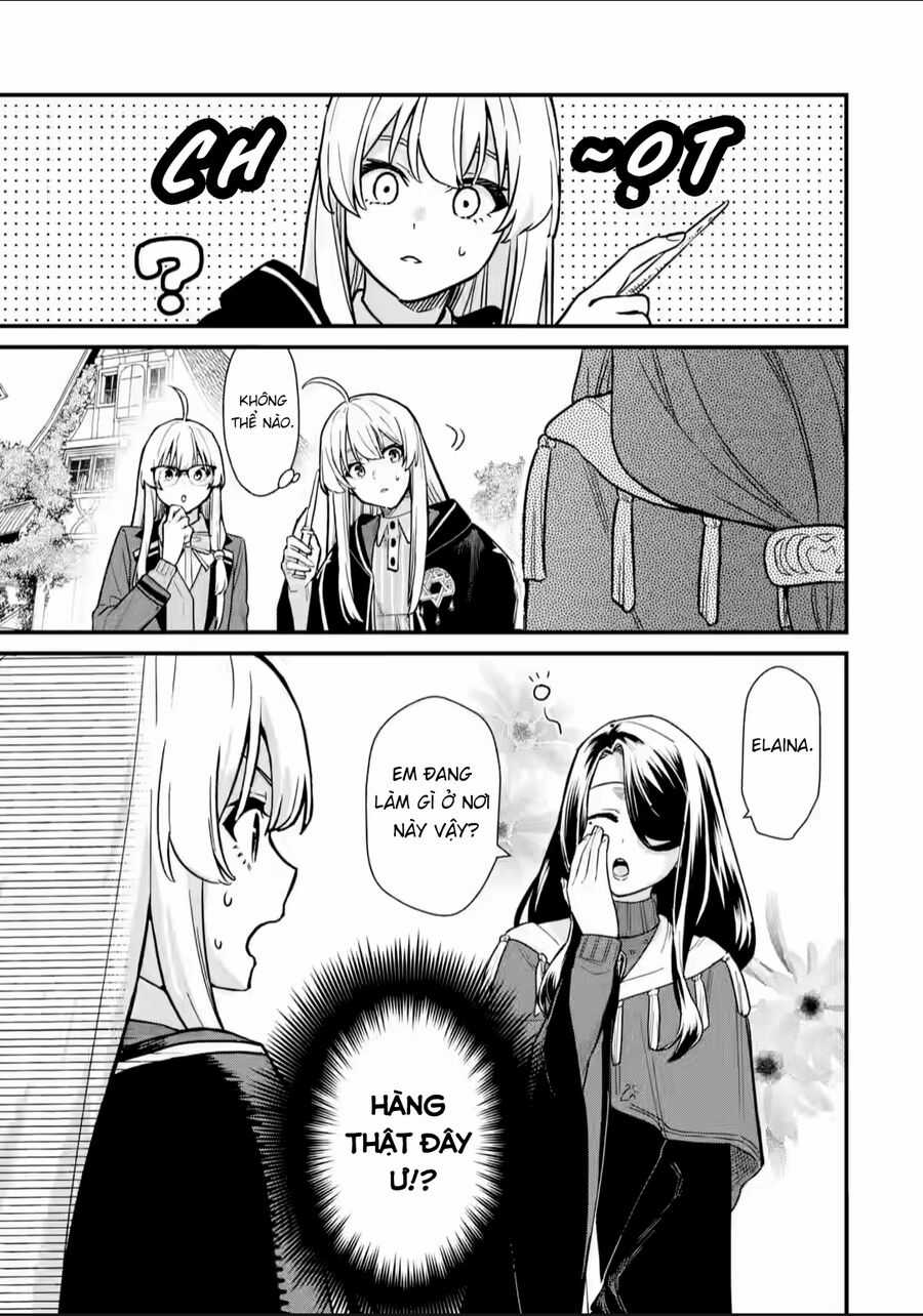 Majo No Tabitabi Chapter 30.5 trang 14