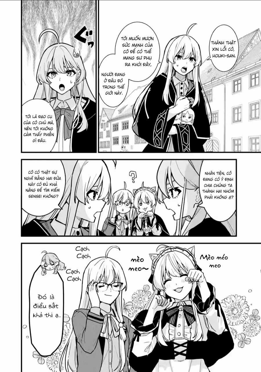 Majo No Tabitabi Chapter 30.5 trang 3