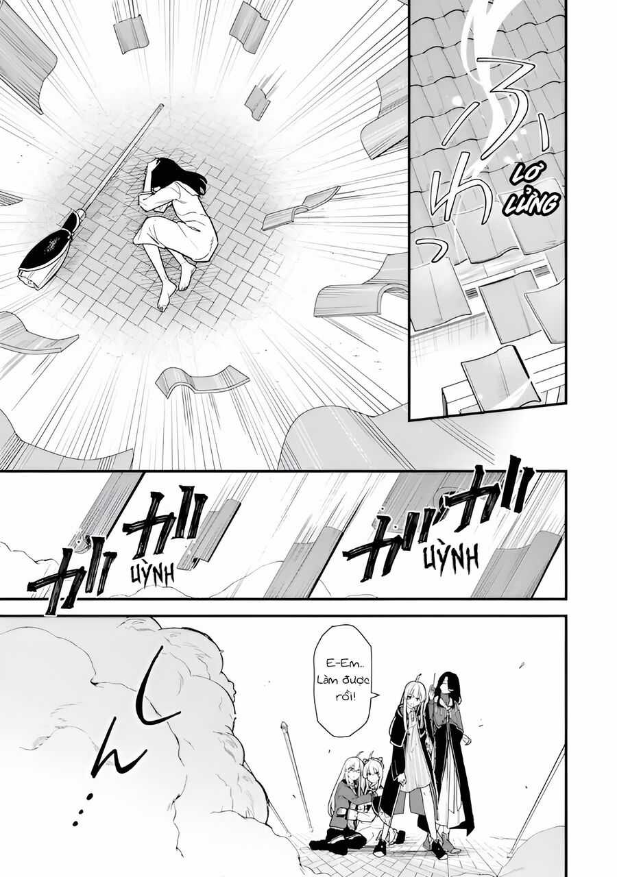 Majo No Tabitabi Chapter 30.6 trang 10