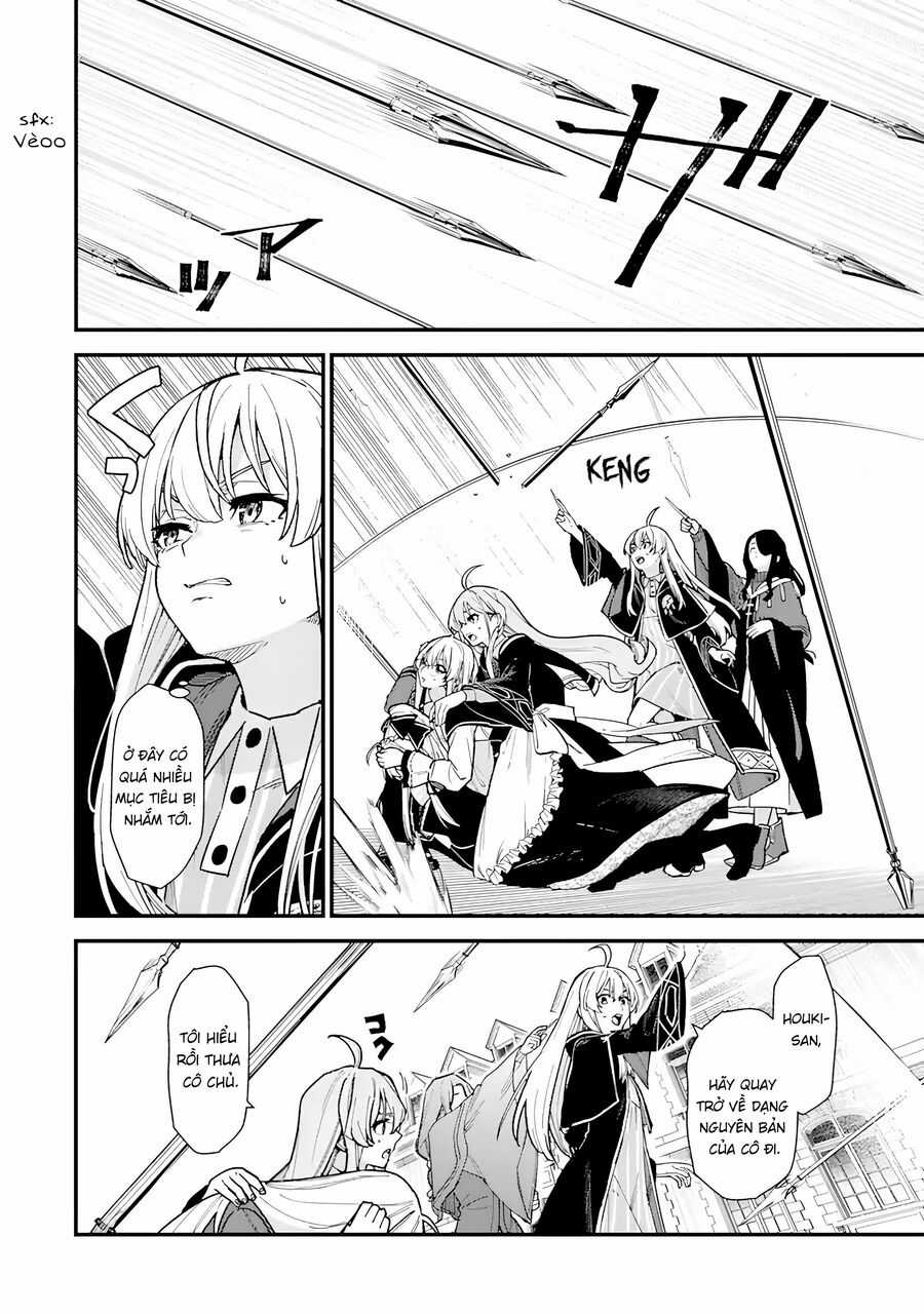 Majo No Tabitabi Chapter 30.6 trang 5