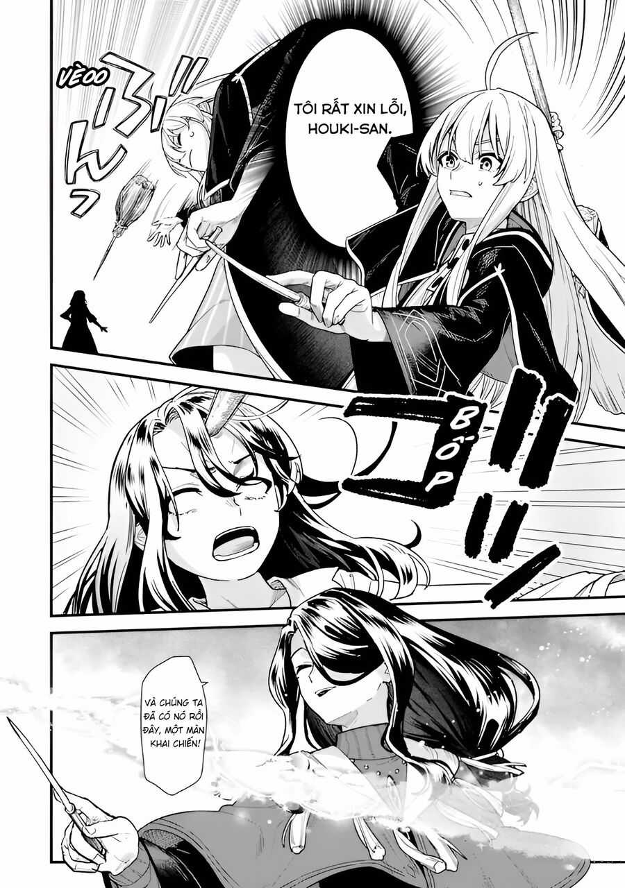 Majo No Tabitabi Chapter 30.6 trang 9