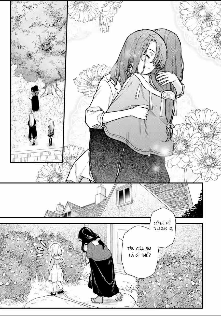 Majo No Tabitabi Chapter 30.7 trang 12