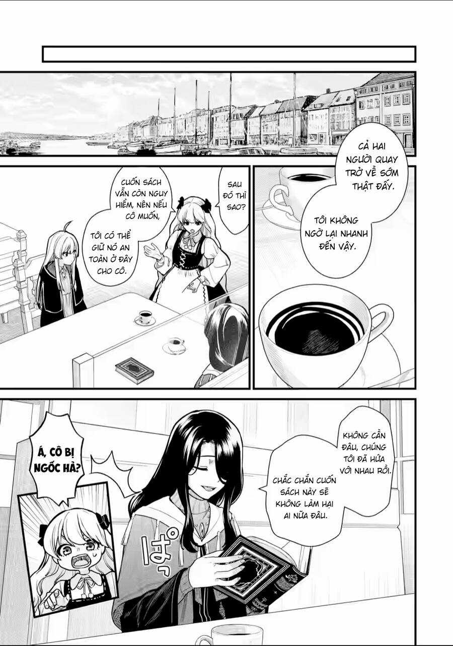 Majo No Tabitabi Chapter 30.7 trang 14