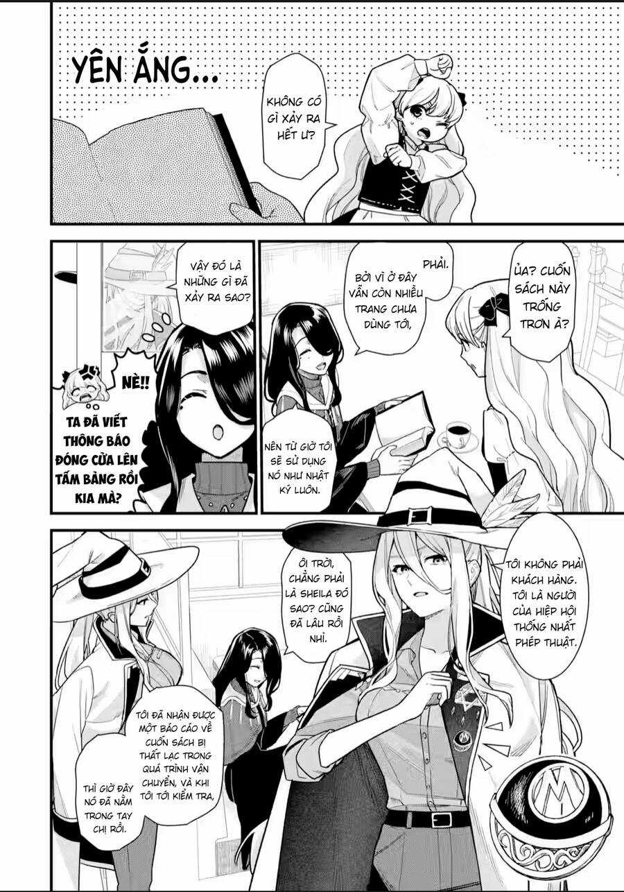 Majo No Tabitabi Chapter 30.7 trang 15