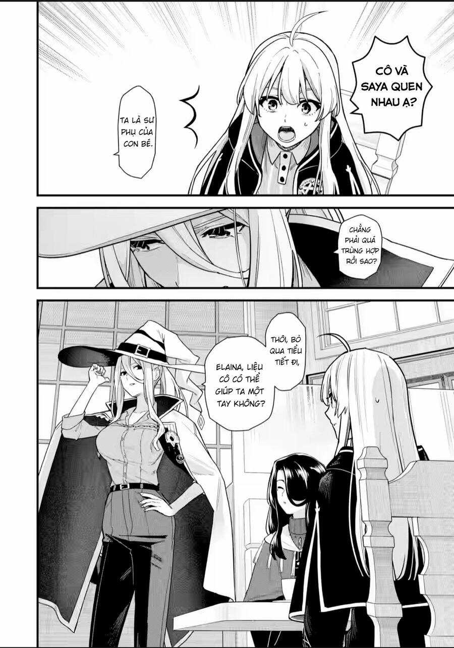 Majo No Tabitabi Chapter 30.7 trang 17