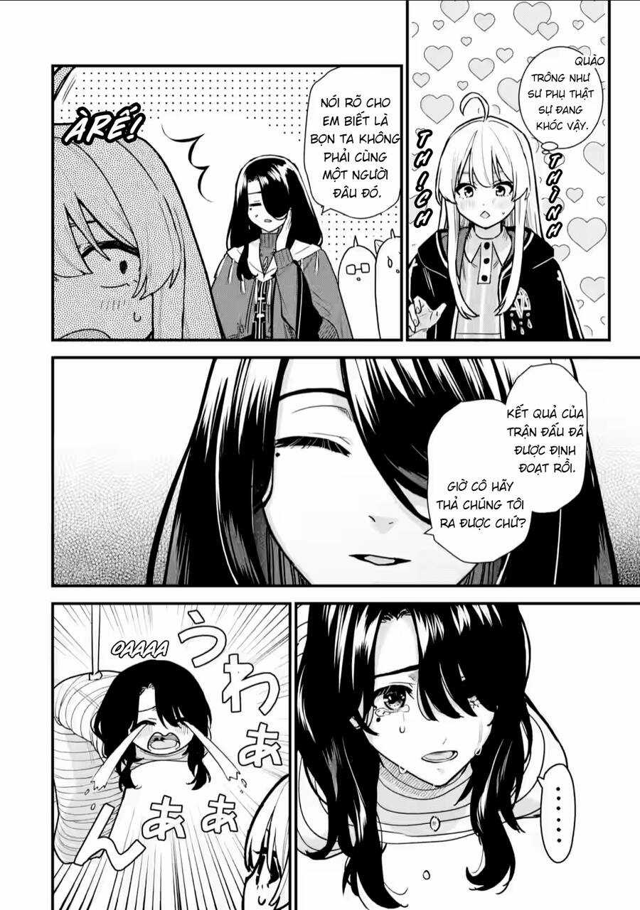 Majo No Tabitabi Chapter 30.7 trang 3