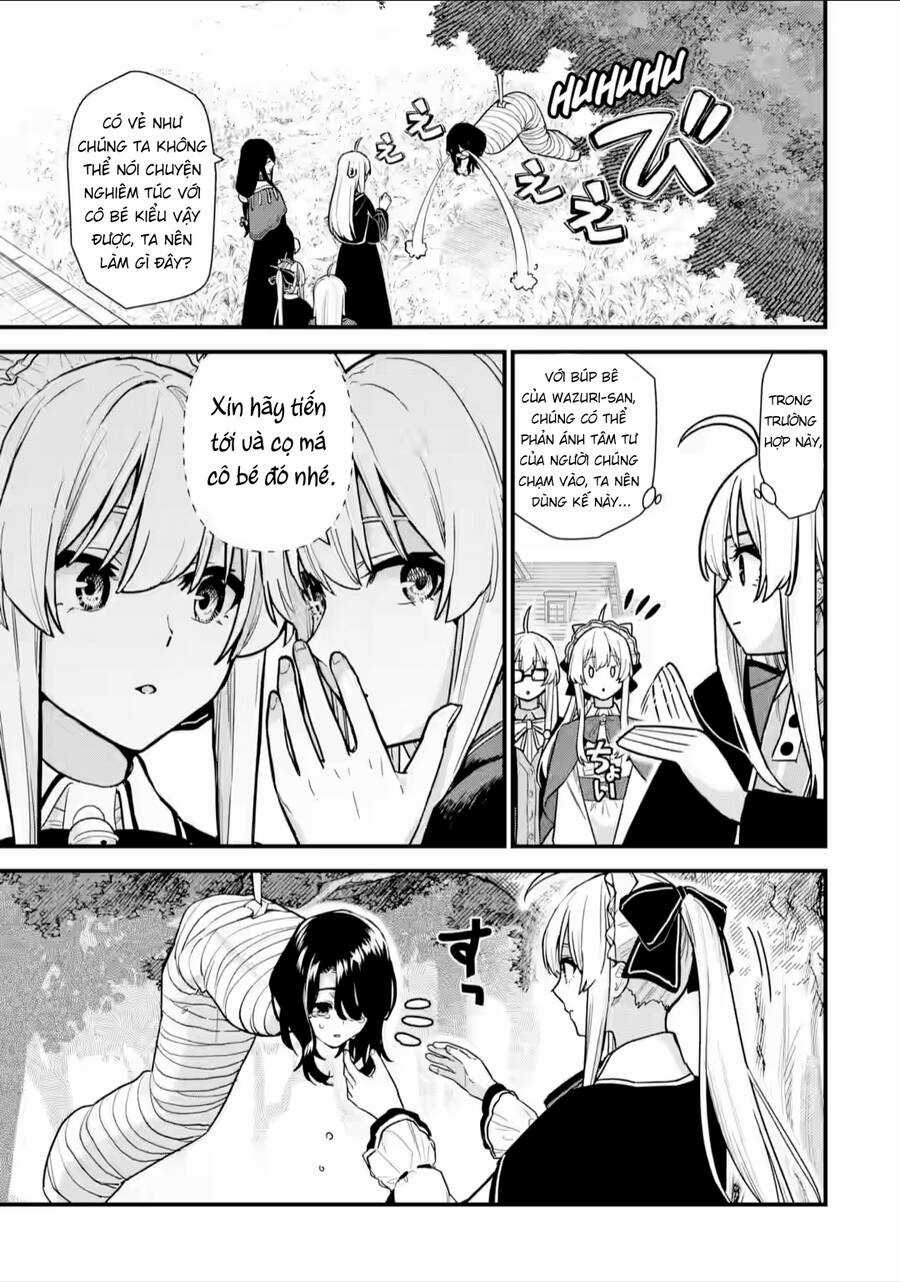 Majo No Tabitabi Chapter 30.7 trang 4