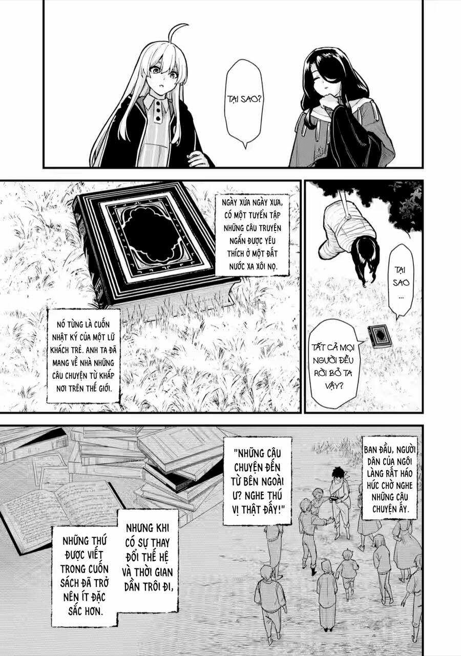 Majo No Tabitabi Chapter 30.7 trang 6