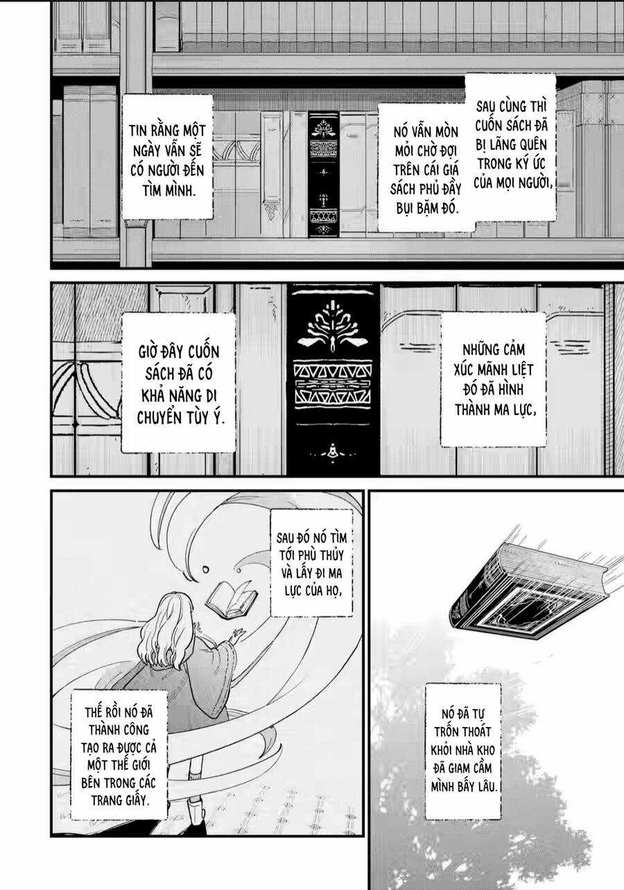 Majo No Tabitabi Chapter 30.7 trang 7