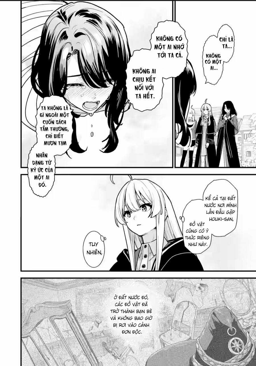 Majo No Tabitabi Chapter 30.7 trang 9