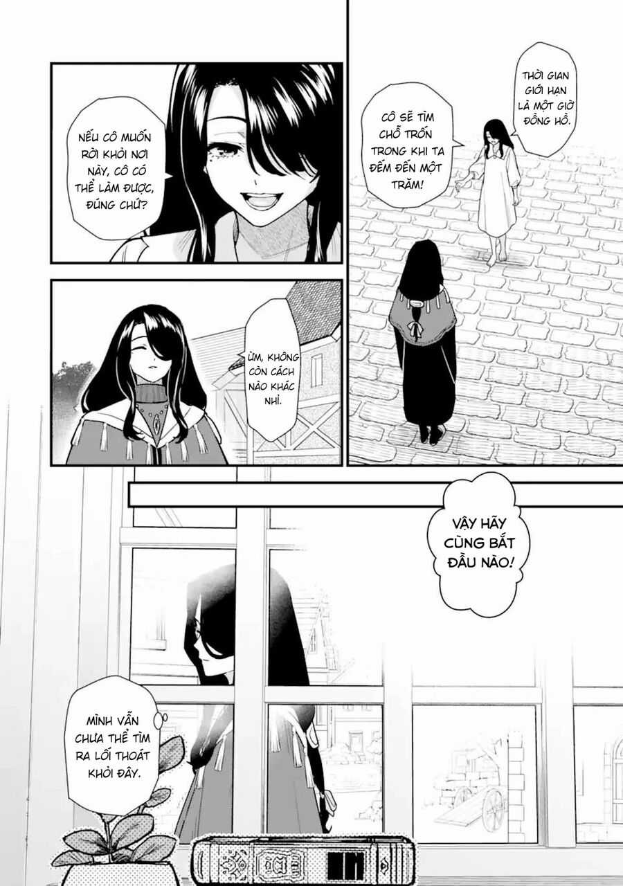 Majo No Tabitabi Chapter 30 trang 9