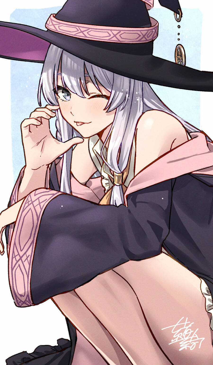 Majo No Tabitabi Chapter 31.1 trang 18