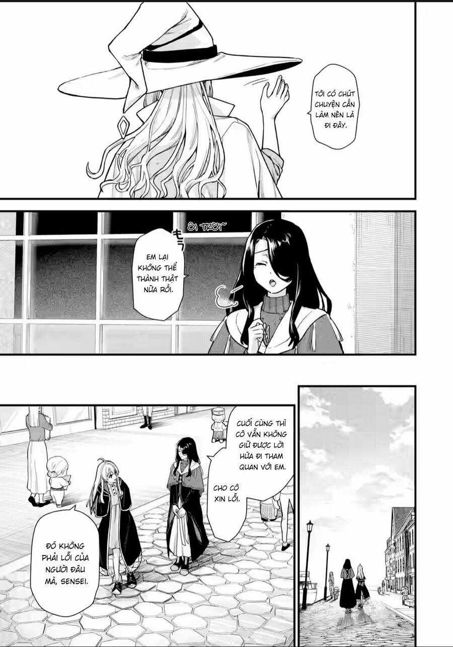 Majo No Tabitabi Chapter 31.1 trang 9