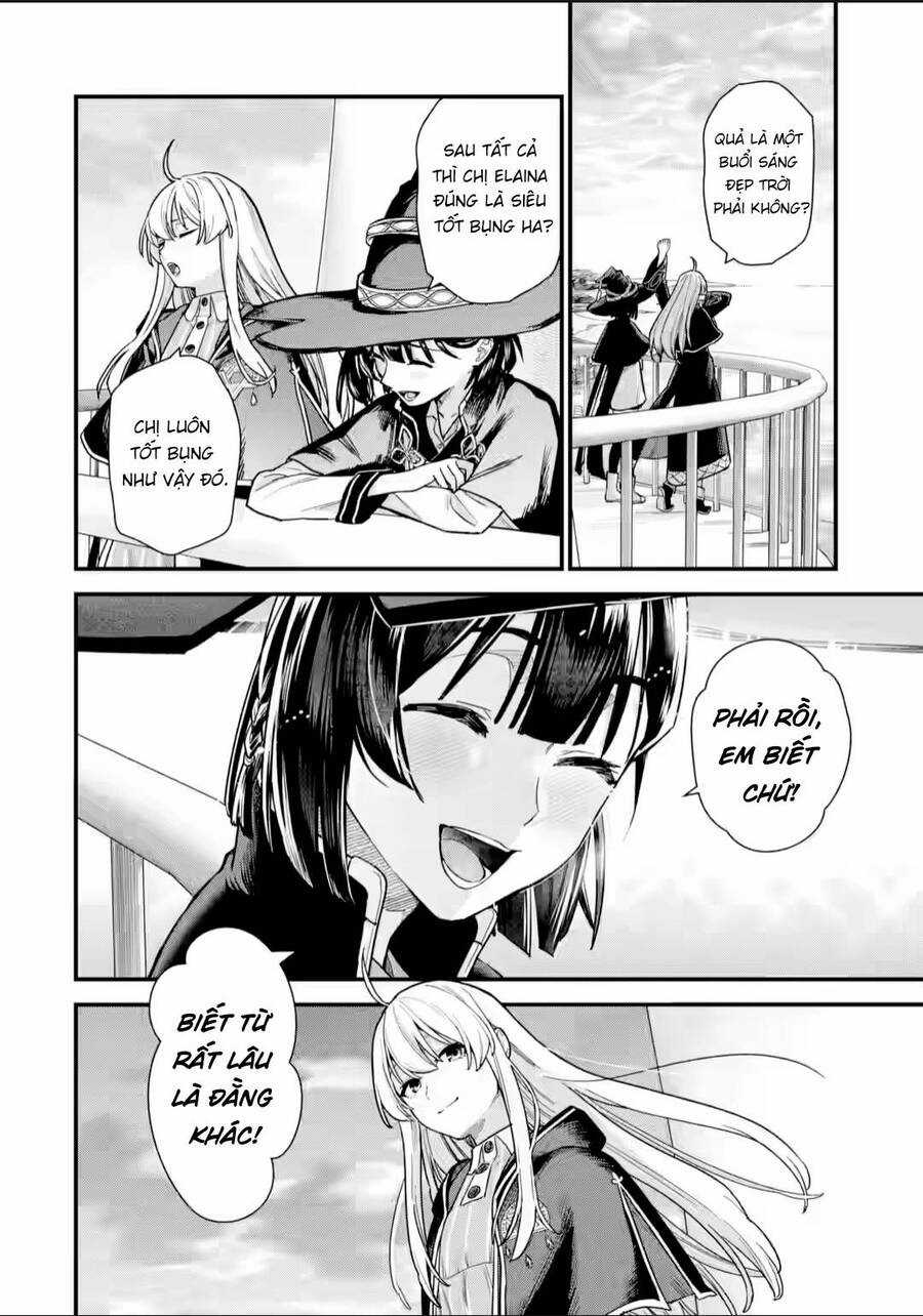 Majo No Tabitabi Chapter 31.2 trang 17