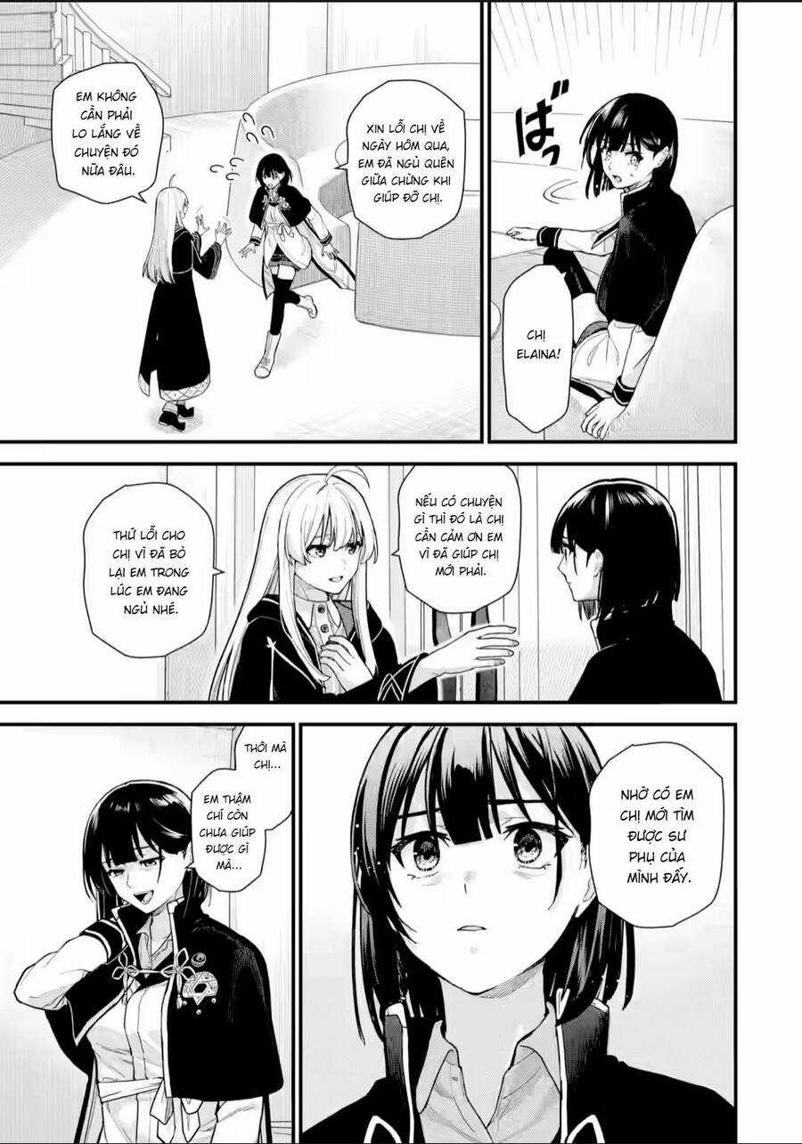 Majo No Tabitabi Chapter 31.2 trang 4