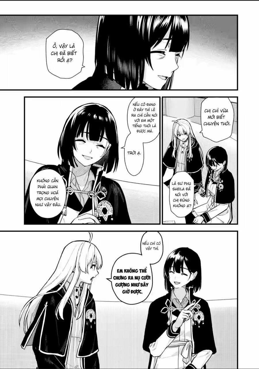 Majo No Tabitabi Chapter 31.2 trang 8