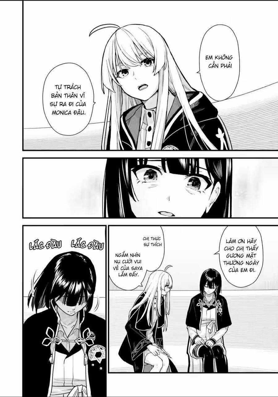 Majo No Tabitabi Chapter 31.2 trang 9