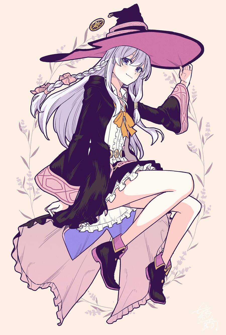 Majo No Tabitabi Chapter 31.3 trang 15