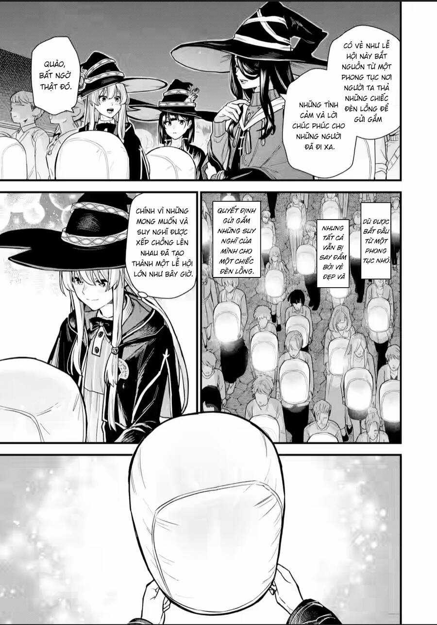 Majo No Tabitabi Chapter 31.3 trang 4