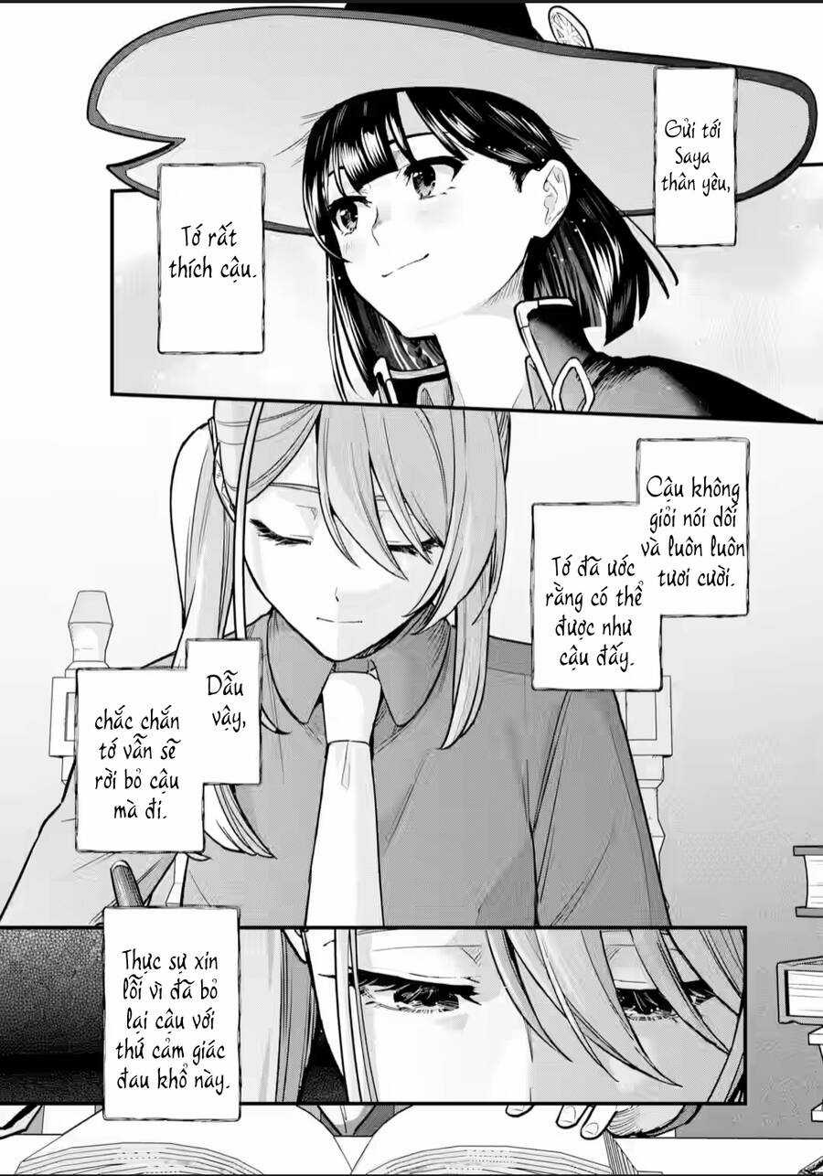 Majo No Tabitabi Chapter 31.3 trang 9