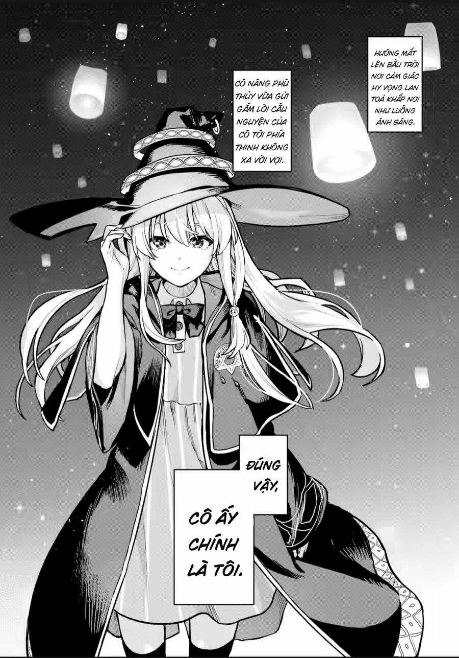 Majo No Tabitabi Chapter 31.4 trang 12