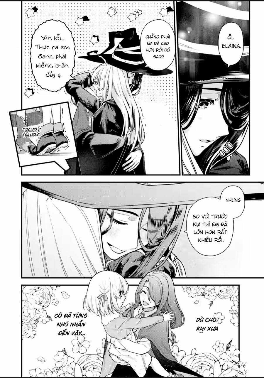 Majo No Tabitabi Chapter 31.4 trang 5