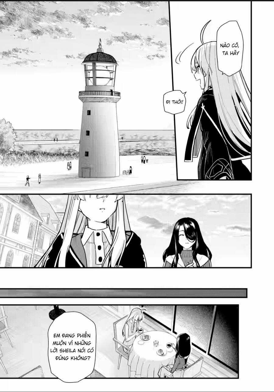 Majo No Tabitabi Chapter 31 trang 10