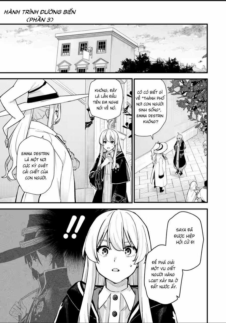 Majo No Tabitabi Chapter 31 trang 2