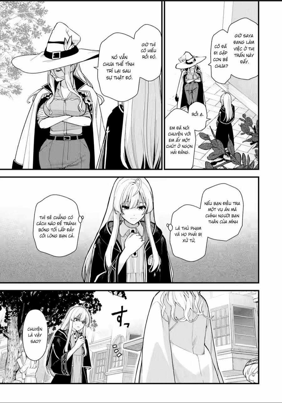 Majo No Tabitabi Chapter 31 trang 4