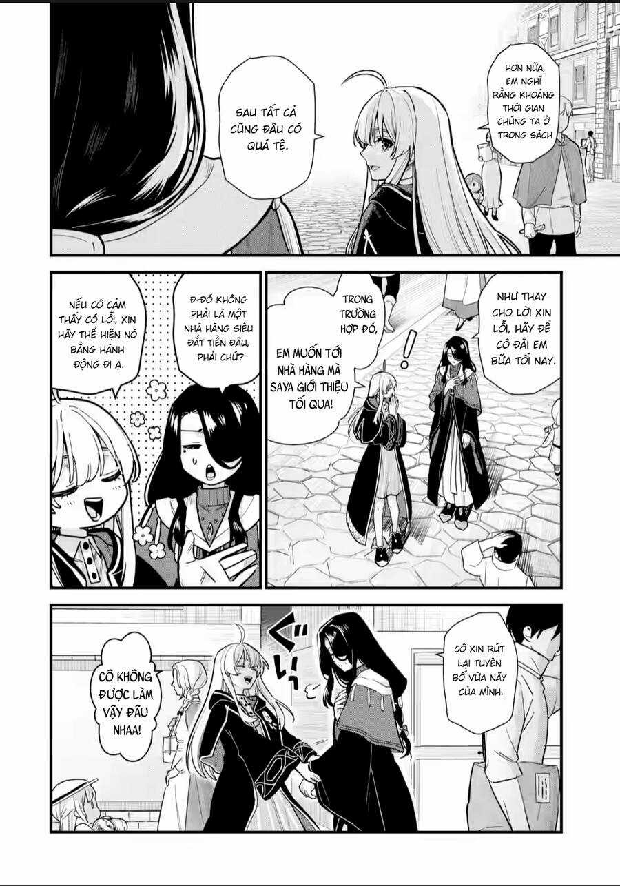 Majo No Tabitabi Chapter 31 trang 9