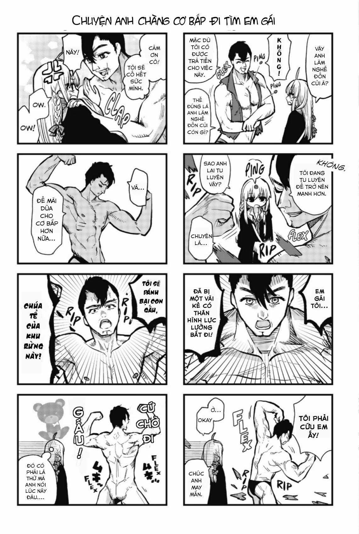 Majo No Tabitabi Chapter 4.5 trang 1