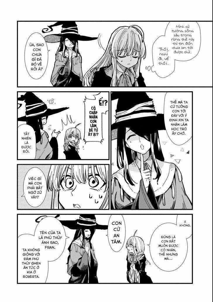 Majo No Tabitabi Chapter 4 trang 10