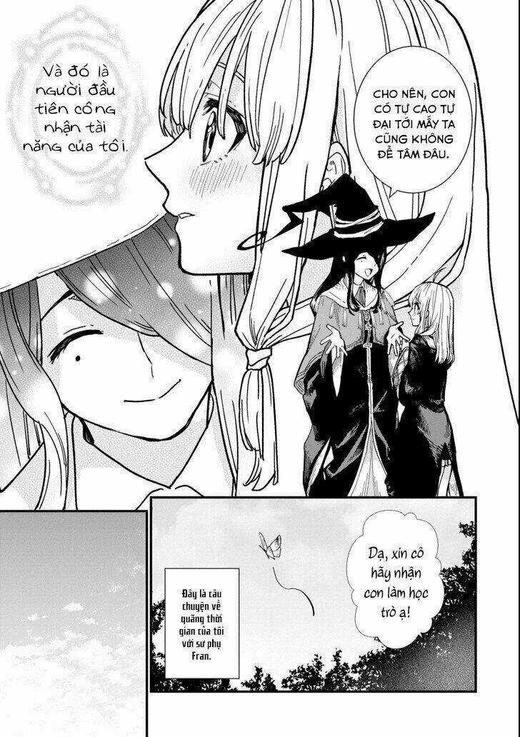 Majo No Tabitabi Chapter 4 trang 11