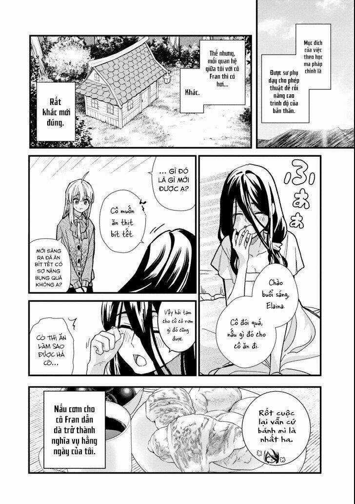 Majo No Tabitabi Chapter 4 trang 12