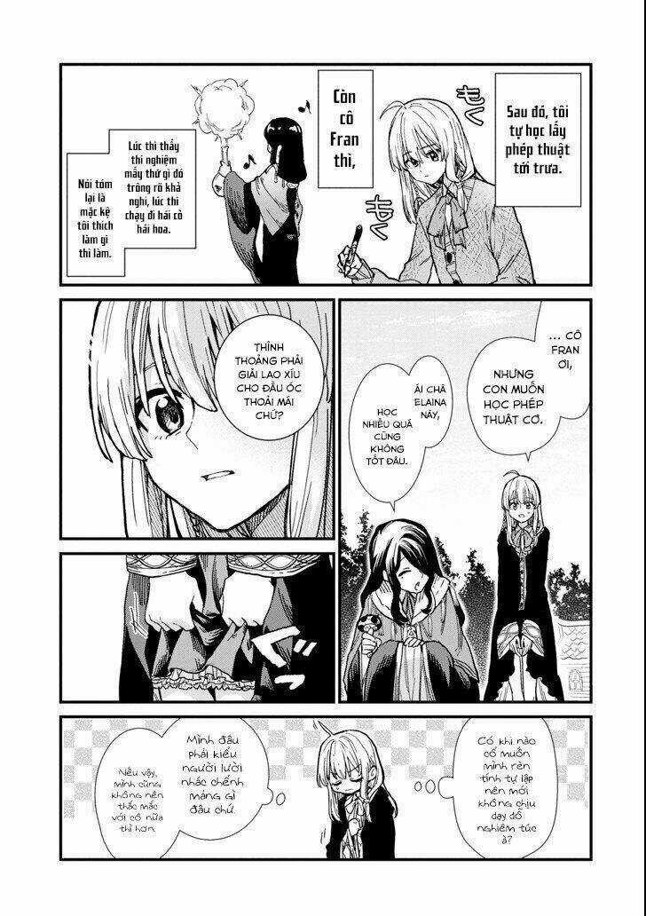 Majo No Tabitabi Chapter 4 trang 13