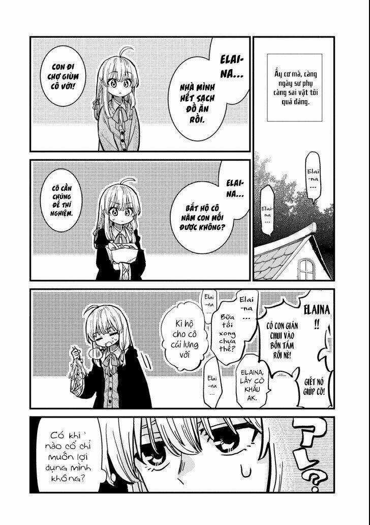 Majo No Tabitabi Chapter 4 trang 14