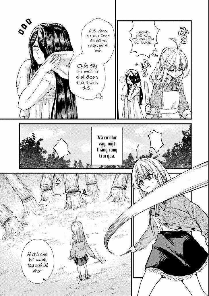 Majo No Tabitabi Chapter 4 trang 15