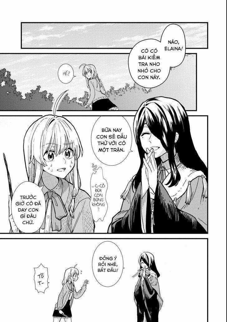 Majo No Tabitabi Chapter 4 trang 17