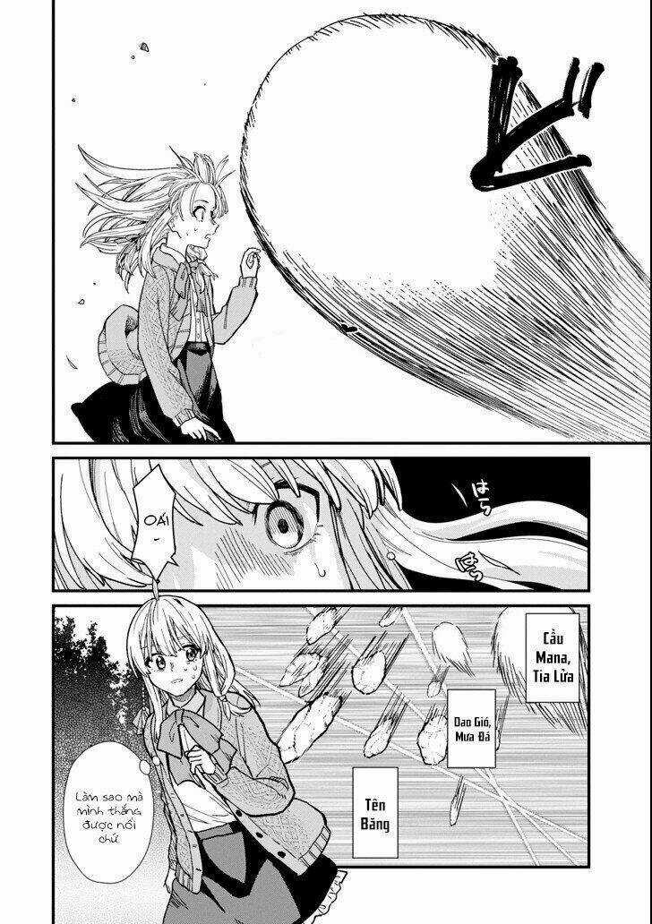 Majo No Tabitabi Chapter 4 trang 18