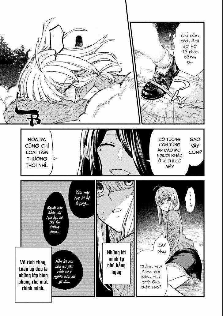 Majo No Tabitabi Chapter 4 trang 19