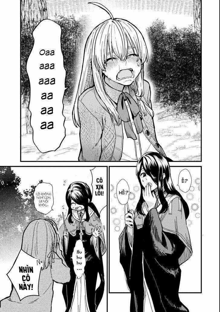 Majo No Tabitabi Chapter 4 trang 21