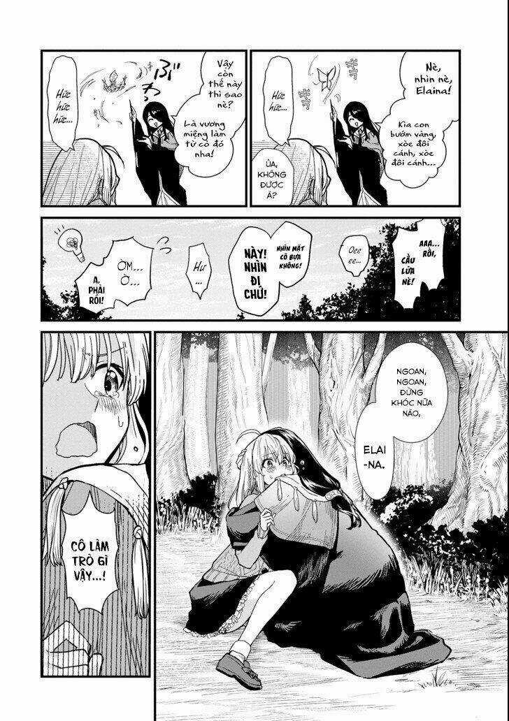 Majo No Tabitabi Chapter 4 trang 22