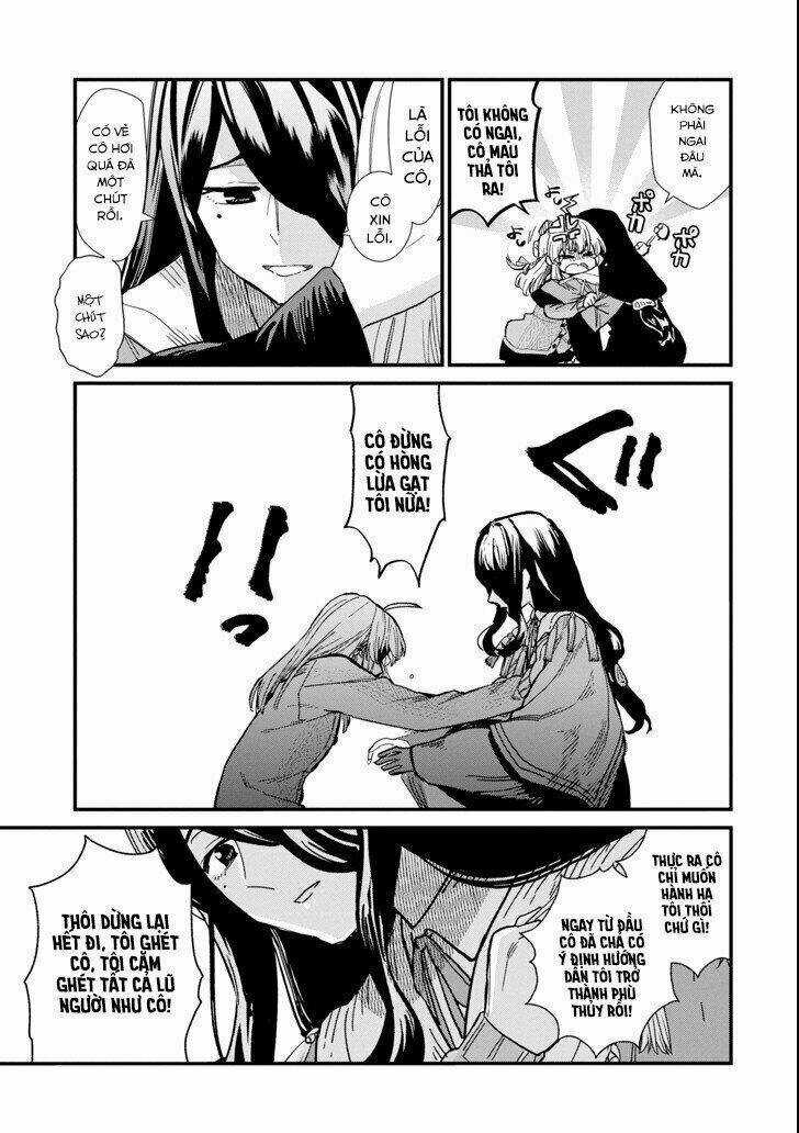 Majo No Tabitabi Chapter 4 trang 23