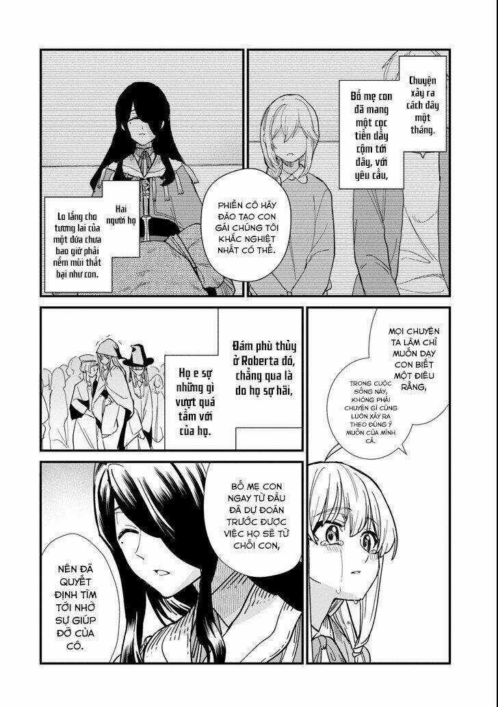 Majo No Tabitabi Chapter 4 trang 26